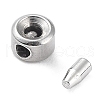 Non-Tarnish 304 Stainless Steel Bead Tips STAS-K268-01A-P-2
