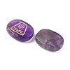 4Pcs 4 Styles Natural Amethyst Display Decorations G-F786-02B-01-2
