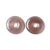 Natural Grey Agate Pendants G-I331-01A-2