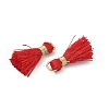 Polyester Pendants FIND-D301-01G-07-2