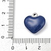 304 Stainless Steel Enamel Pendants STAS-Q350-19P-A-3