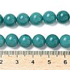 Natural Magnesite Beads Strands G-K244-02-8mm-03-2