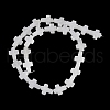 Natural White Jade Beads Strands G-I369-A16-02-3