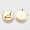 Brass Pendants KK-K215-29D-1