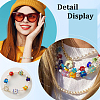   20Pcs 10 Colors Handmade Porcelain Beads PORC-PH0001-40-6