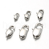 Tarnish Resistant 304 Stainless Steel Lobster Claw Clasps STAS-F094-05D-P-2