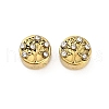 304 Stainless Steel Rhinestone Bead STAS-U047-14G-1