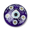 Handmade Lampwork Pendants LAMP-R005-01L-1