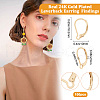 Beebeecraft 100Pcs 304 Stainless Steel Leverback Earring Findings STAS-BBC0001-55G-2
