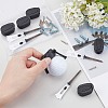 SUPERFINDINGS 10Pcs 2 Styles Golf Ball Tool Sets AJEW-FH0002-07-3