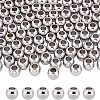 DICOSMETIC 304 Stainless Steel European Beads STAS-DC0001-84-1