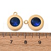 304 Stainless Steel Charms STAS-C129-05G-4