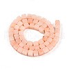 Natural Rouge Jade Beads Strands G-T140-46-2