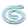 AB Color Plate Glass Beads Strands EGLA-P051-06A-B08-3