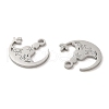 Non-Tarnish 304 Stainless Steel Charms STAS-J042-30P-2