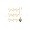  10Pcs Brass Pendants KK-NB0003-76-7