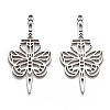 Non-Tarnish 304 Stainless Steel Pendants STAS-B054-05P-1
