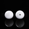 Opaque Solid Color Glass Beads GLAA-N007-10mm-A06-2
