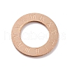 Ion Plating(IP) 304 Stainless Steel Linking Rings STAS-P306-02A-RG-2