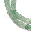 Natural Green Aventurine Beads Strands G-G085-B10-01-3
