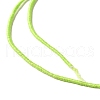 6Pcs 6 Colors Round Polyester Ultra-Thin Elastic Thread for Sewing Machines EW-K001-01E-0.5mm-4