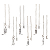 Tibetan Style Alloy Ceiling Fan Pull Chain Extenders PALLOY-AB00189-1