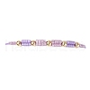 Glass Seed Beaded Braided Beads Bracelets BJEW-MZ00182-4