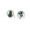 130Pcs 10G Transparent Glass Seed Beads GLAA-V001-07E-2