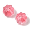 Transparent Spray Paint Glass Beads GLAA-Z011-10E-2