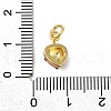 Brass Enamel Charms KK-P303-06D-G-3
