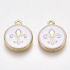 Brass Charms KK-S350-007G-1