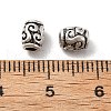 Tibetan Style Alloy Beads PALLOY-F317-02AS-3