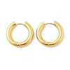 202 Stainless Steel Huggie Hoop Earrings EJEW-O087-08K-G-1