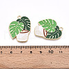 Alloy Enamel Pendants FIND-I014-07LG-3