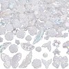 SUNNYCLUE 100G Plastic Pendants & Beads & Decoden Cabochons OHAR-SC0002-99D-1