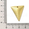 304 Stainless Steel Pendants STAS-Q322-05G-3