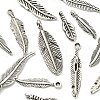 100Pcs 10 Style Tibetan Style Alloy Pendants DIY-YW0007-24-2