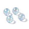 Transparent Acrylic Beads OACR-C009-20B-1