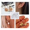 Stainless Steel Hoop Earrings STAS-TA0001-23B-6