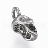 316 Surgical Stainless Steel Charms STAS-A030-03AS-2