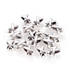 Tibetan Style Alloy Slide Charms X-TIBEB-337-AS-FF-1