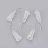 Plastic Fluid Precision Blunt Needle Dispense Tips TOOL-WH0080-04O-2