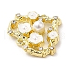 Spray Painted Alloy Pendants PALLOY-D019-11G-01-3