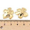 Brass Bead Caps KK-V015-25G-01-2