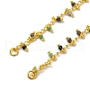 Brass Cable Chain Necklace Making KK-K337-12G-01-2