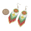 304 Stainless Steel Dangle Earring EJEW-MZ00190-3