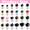 24 Styles Craft Plastic Doll Eye & Noses Kits DOLL-YW0001-02-2