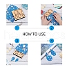 Embossing Wooden Cutting Dies DIY-WH0152-30-5
