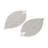 Alloy Big Pendants PALLOY-F315-04B-P-2