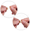 SUNNYCLUE Iron Lapel Pin Backs IFIN-SC0001-01-4